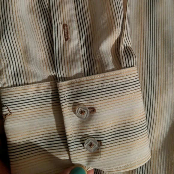 Men's detail button down - Picture 5 of 7